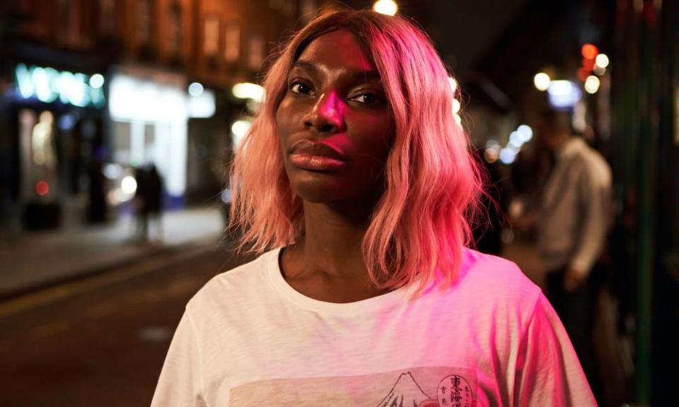 Michaela Coel in I May Destroy You from 2020.