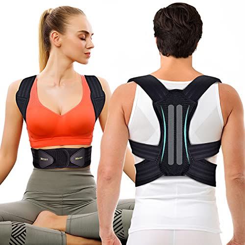 <p><strong>Mercase</strong></p><p>amazon.com</p><p><strong>$25.99</strong></p><p>Prestipino also recommends this affordable posture corrector, which uses no electronics to help you get in the right stance. <strong>Double-crossed back straps and two auxiliary support plates in the back </strong>offer support from every angle while dispersing tension to lead to better alignment.</p>