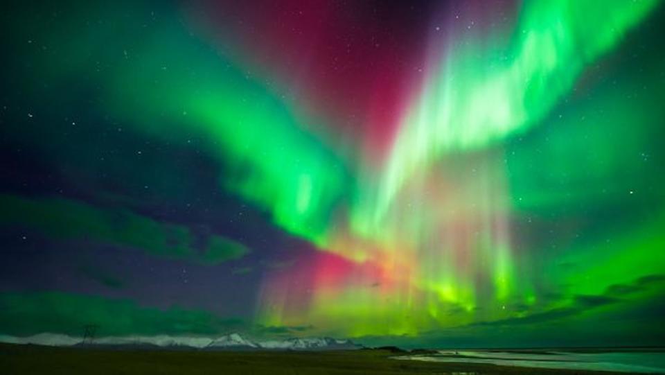 The Northern Lights over Greenland.  The oldest documented sighting of an aurora may date from the early 10th century BC