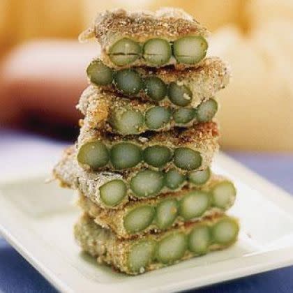 Asparagus Rafts