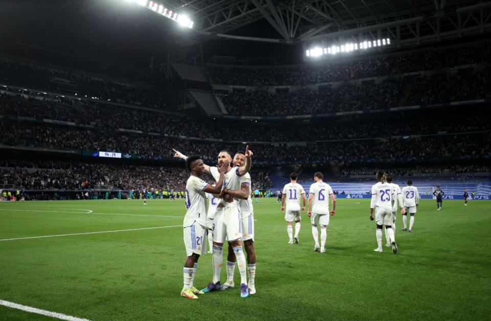 Karim Benzema has inspired Real Madrid’s run to the final (Getty Images)