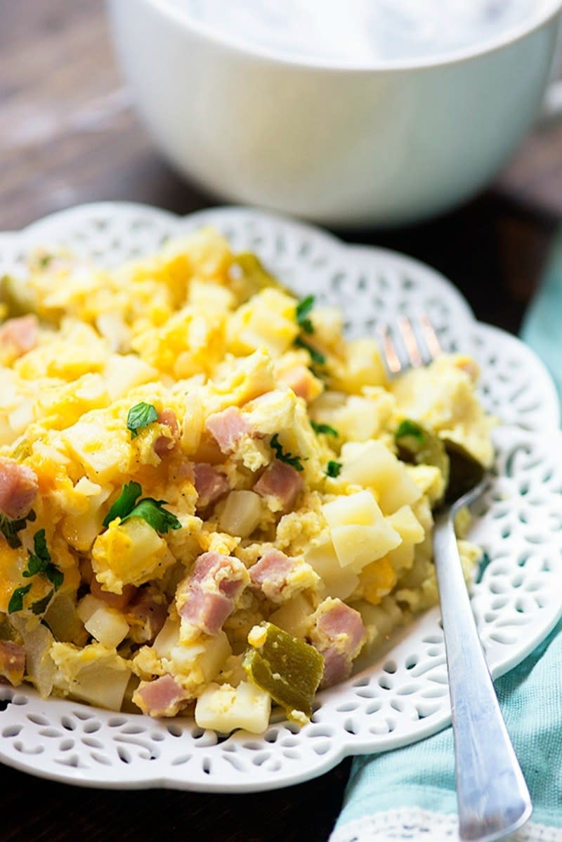 Slow Cooker Breakfast Casserole