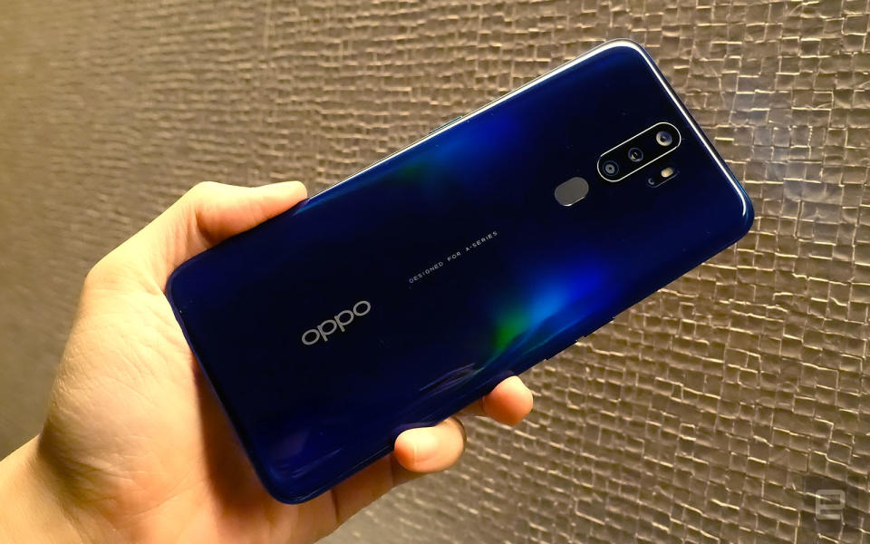 Oppo A9 2020 香港發佈會