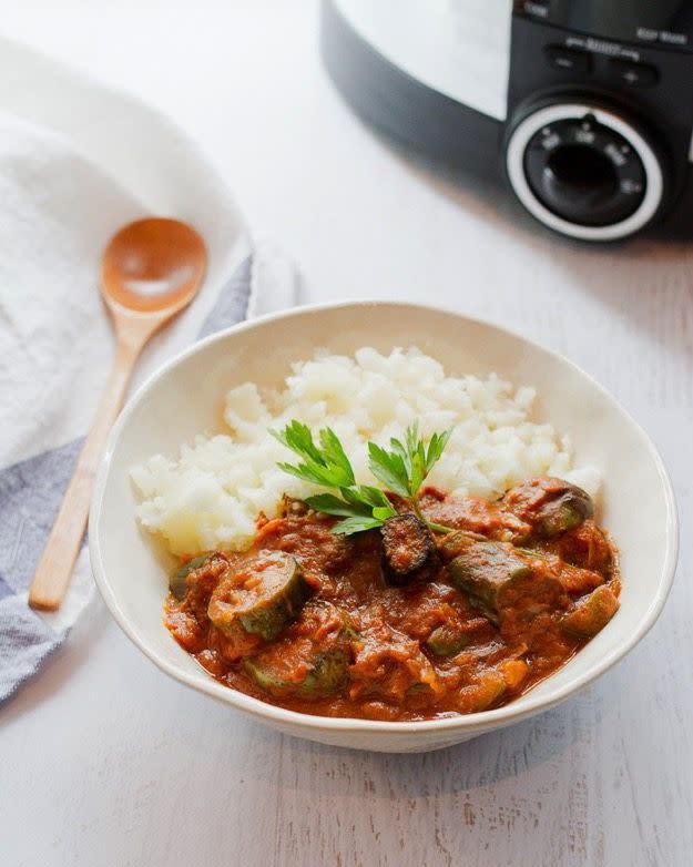 Coconut Curried Eggplant