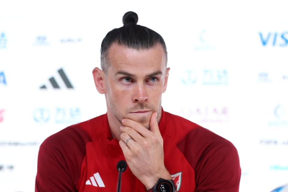 Gareth Bale will become Wales’ most capped player when he wins his 110th cap on Friday night (Getty Images)