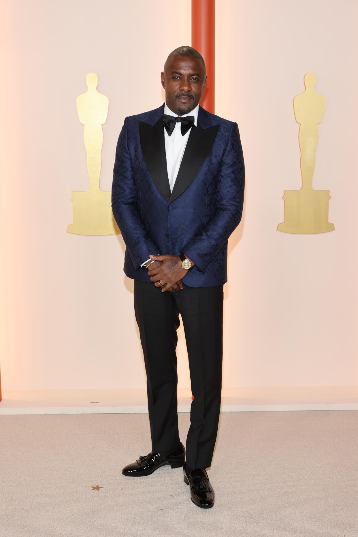 THE OSCARS® - The 95th Oscars® will air live from the Dolby® Theatre at Ovation Hollywood on ABC and broadcast outlets worldwide on Sunday, March 12, 2023, at 8 p.m. EDT/5 p.m. PDT. (ABC)
IDRIS ELBA