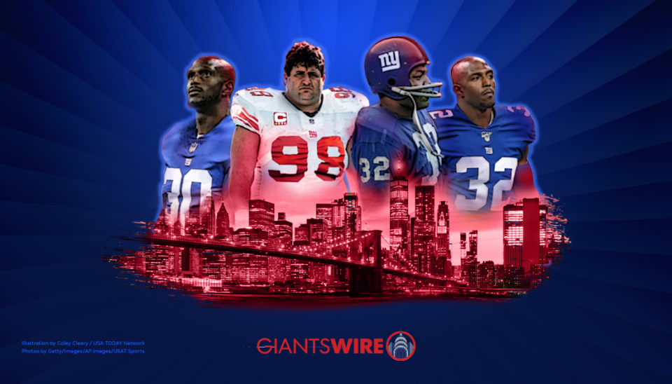 New York Giants Homegrown Legends