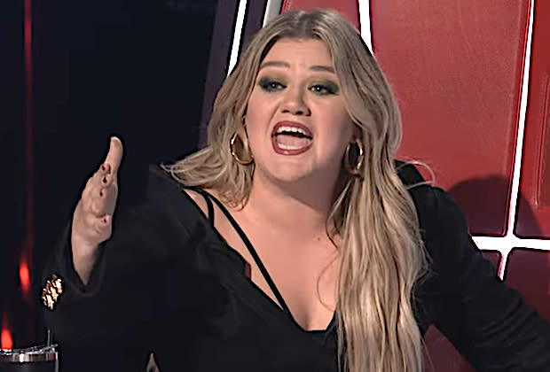 Voice Recap: Blast From the Past Stuns Kelly Clarkson as the Blinds Continue