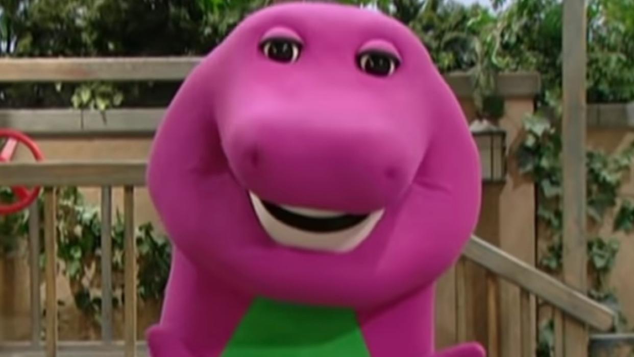  barney the purple dinosaur 