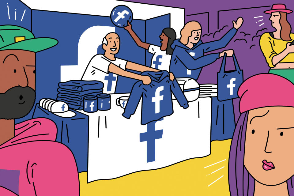 Facebook intenta atraer a los creadores y sus memes virales, pero TikTok y YouTube se le adelantaron. (Sam Island/The New York Times)