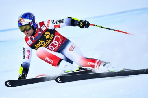 France's Alexis Pinturault claimed his third World Cup win of the season in the Alpine combined in Bormio