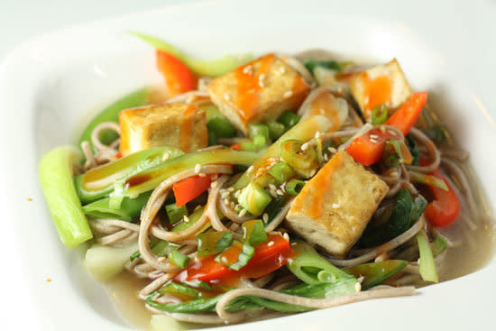 <strong>Get the <a href="http://www.macheesmo.com/2009/09/soba-noodles-with-tofu/" target="_blank">Soba Noodles with Tofu recipe</a> by Macheesmo</strong>