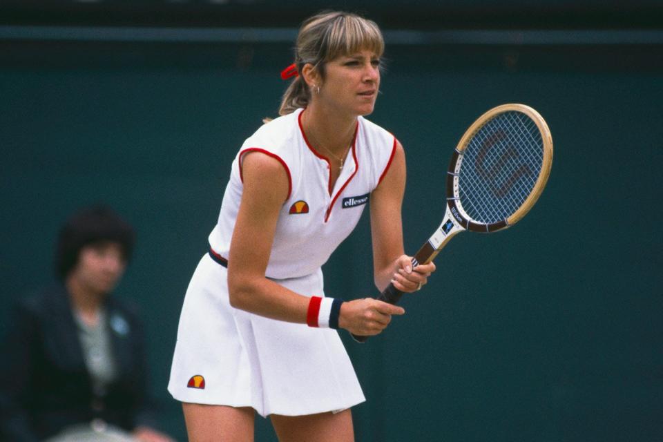 chris evert