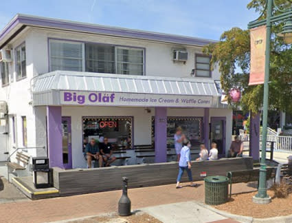 Big Olaf Creamery in Siesta Key, Fla. (Google Maps)