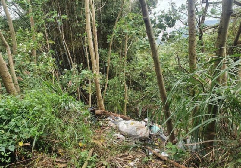 ▲有3名被害人疑似在拘禁時遭虐死，有2具遺體被棄屍龜山山區。（圖／翻攝畫面）