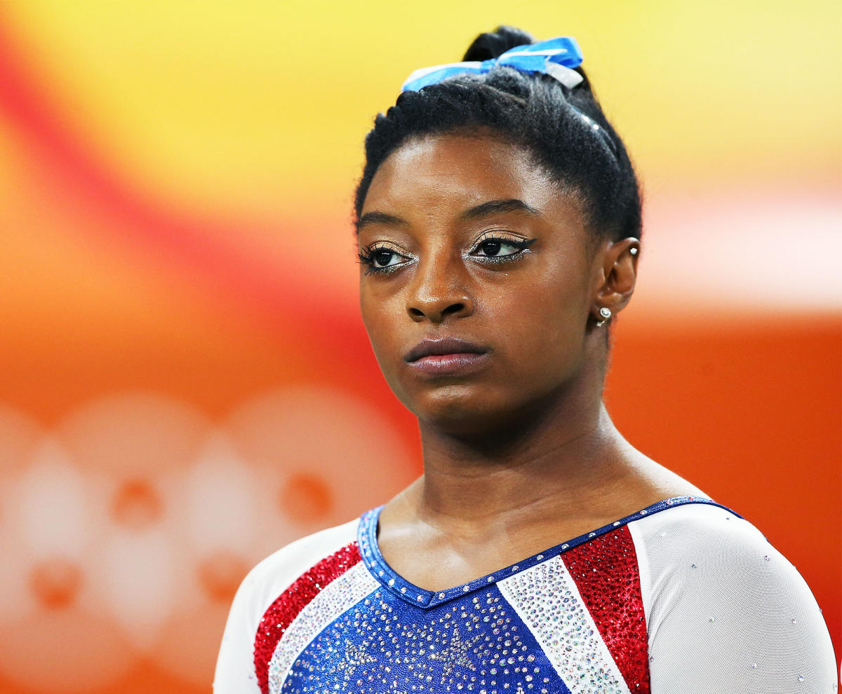 Simone Biles Slams New USA Gymnastics President for AntiNike Tweet