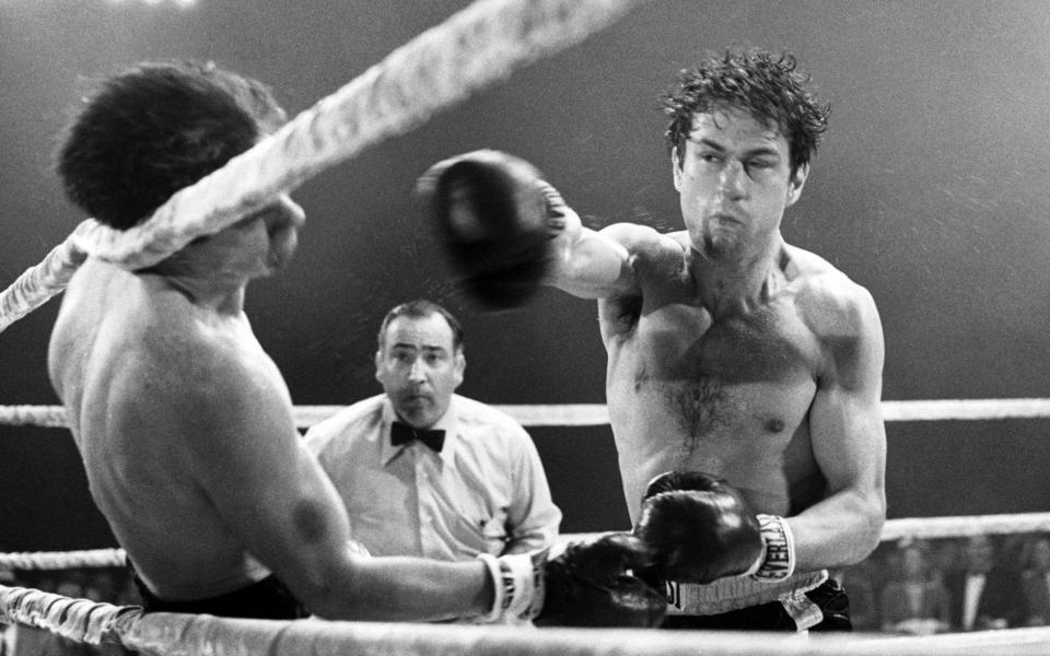 Robert De Niro in Raging Bull