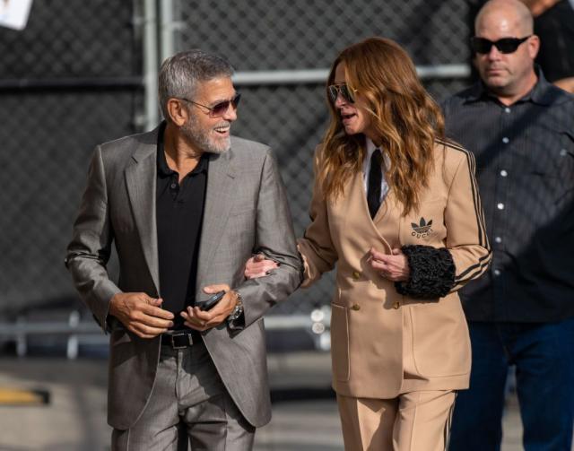 Julia Roberts Wore an Adidas x Gucci Suit