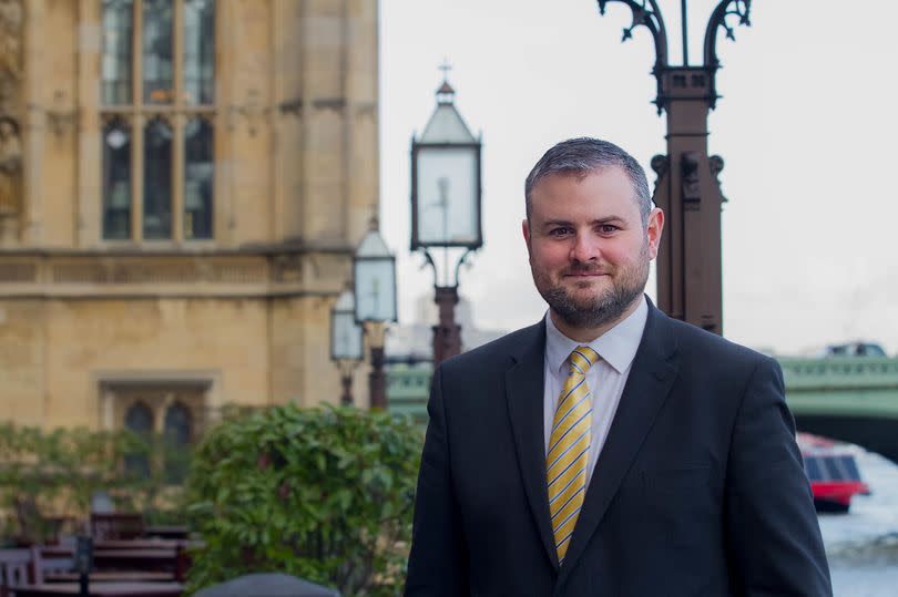 Andrew Stephenson, Conservative Party candidate for Pendle and Clitheroe