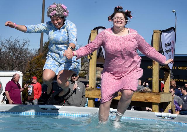 Photo gallery: Annual Polar Plunge raises money for Special Olympics