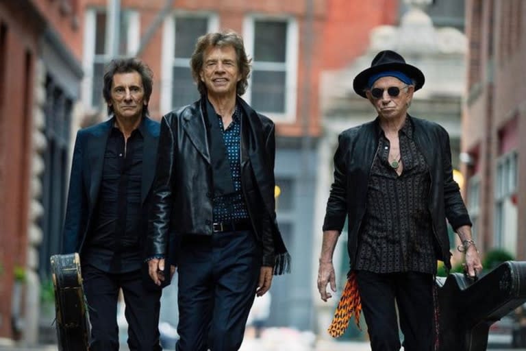 Llegó el día, Los Rolling Stones estrenaron su nuevo álbum