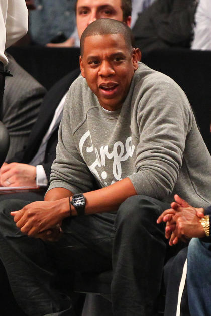 Jay-Z's Brooklyn Nets No. 4 'Carter' jersey up for sale during NBA