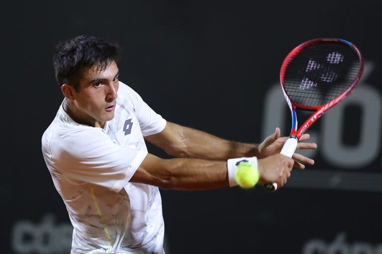 Román Burruchaga avanzó a la segunda ronda de la qualy de Roland Garros