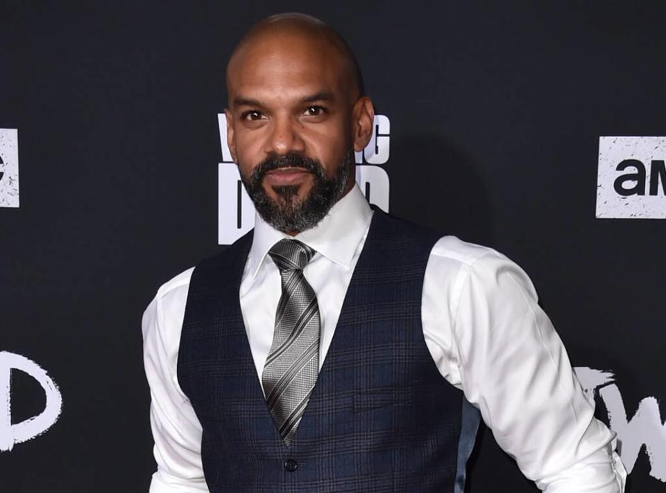 Khary Payton, Special Screening Of AMC's "The Walking Dead"