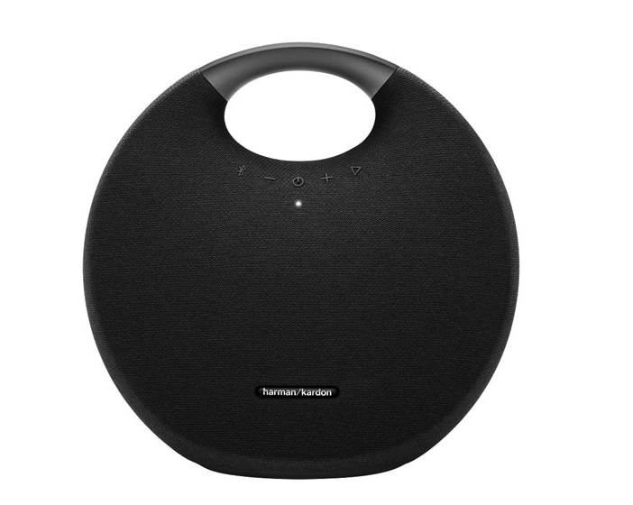 Harman Kardon Onyx Studio 6 Waterproof Bluetooth Wireless Speaker. Image via Best Buy Canada.