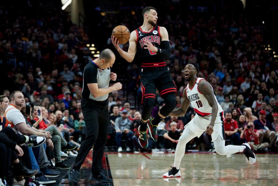 BULLS-TRAIL BLAZERS (AP)