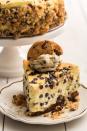 <p>There's always room for cookie dough in our lives.</p><p>Get the recipe from <a href="https://www.delish.com/cooking/recipe-ideas/recipes/a46039/chocolate-chip-cookie-dough-cheesecake-recipe/" rel="nofollow noopener" target="_blank" data-ylk="slk:Delish;elm:context_link;itc:0;sec:content-canvas" class="link ">Delish</a>.</p>