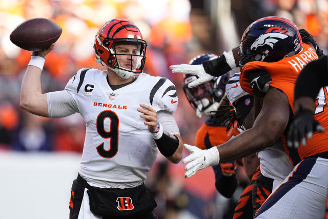 Bengals and Ravens meet in crowded AFC North playoff race - The San Diego  Union-Tribune