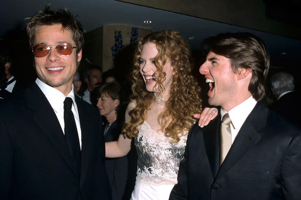 Artists Rights Foundation Honors Tom Cruise (1998)