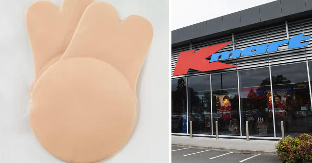 Kmart shoppers roast $6 lingerie item: 'Deformed pancake