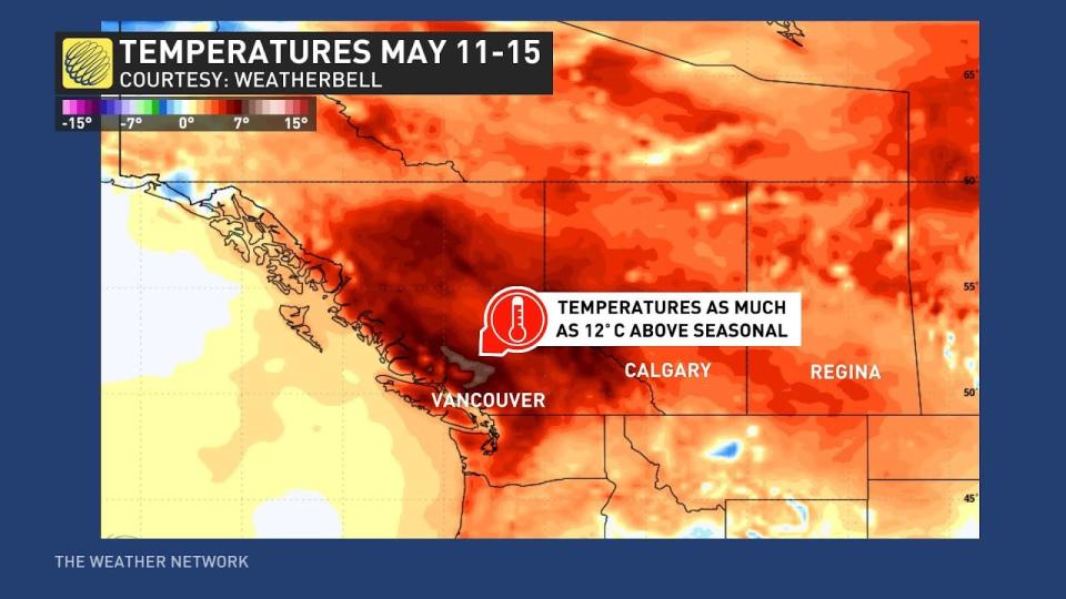 BC Mid-May Temp Anoms