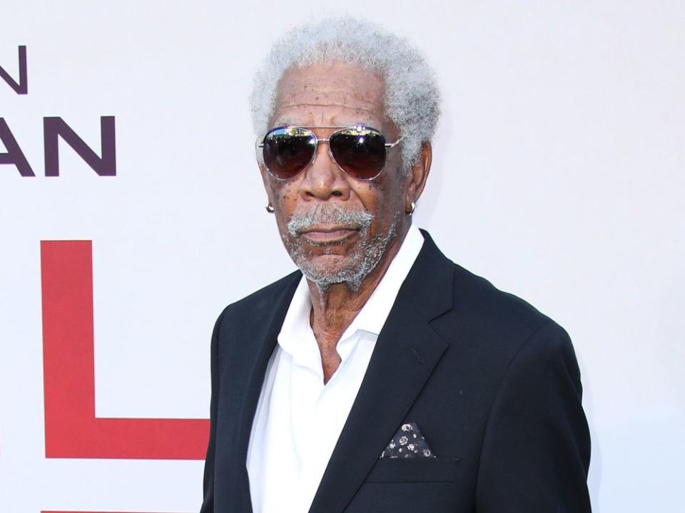 Darf bis auf Weiteres nicht mehr nach Russland: Schauspieler Morgan Freeman. (Bild: Xavier Collin/Image Press Agency/ImageCollect.com)