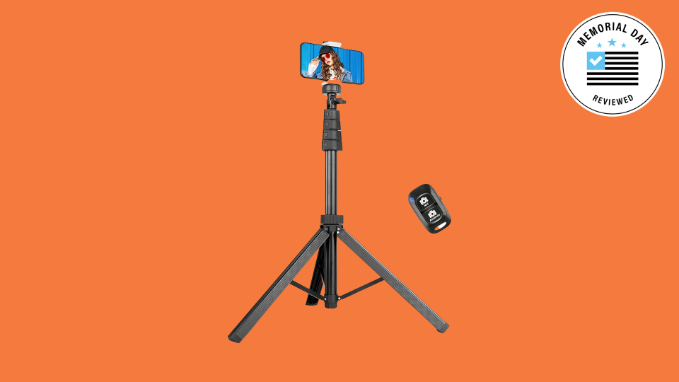 Get the Aureday 67-Inch Phone Tripod on sale at Amazon today.