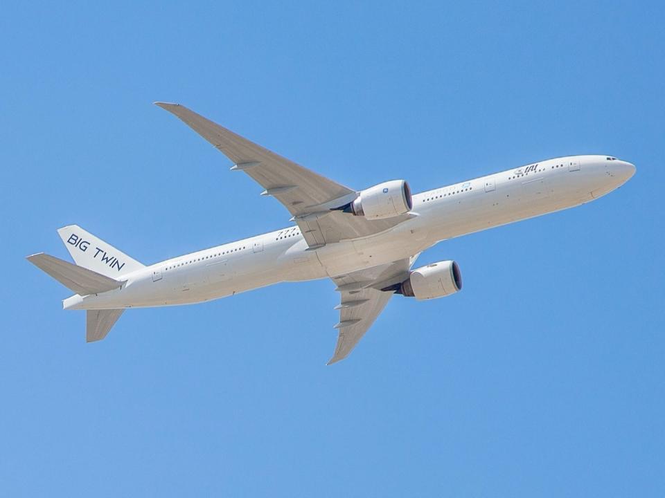 Israel Aerospace Industries Boeing 777-300ER "Big Twin" cargo plane