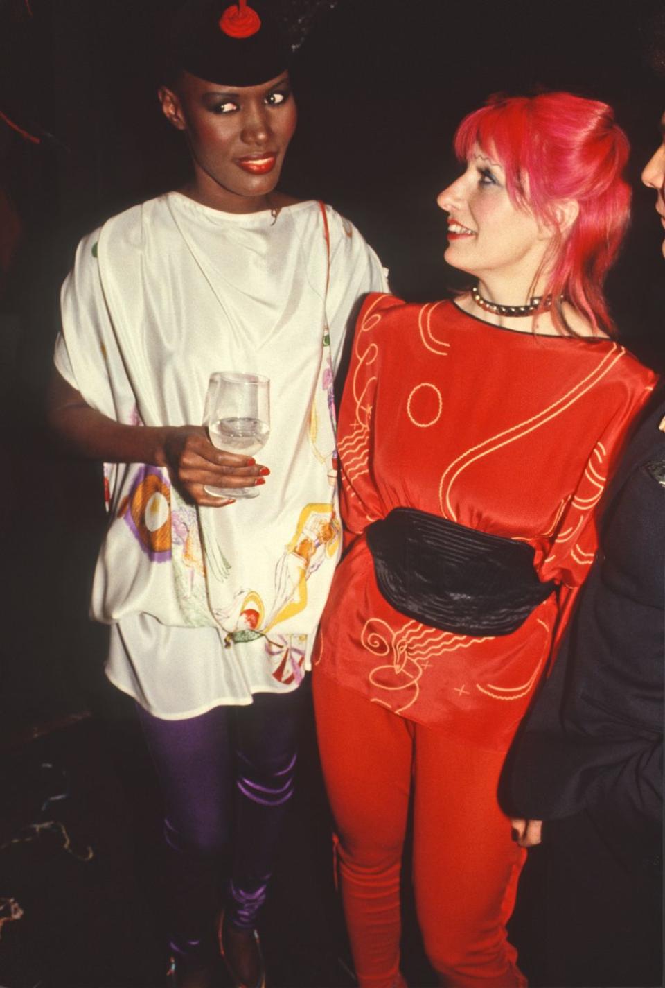 100 Photos of Celebrities Partying in the '70s