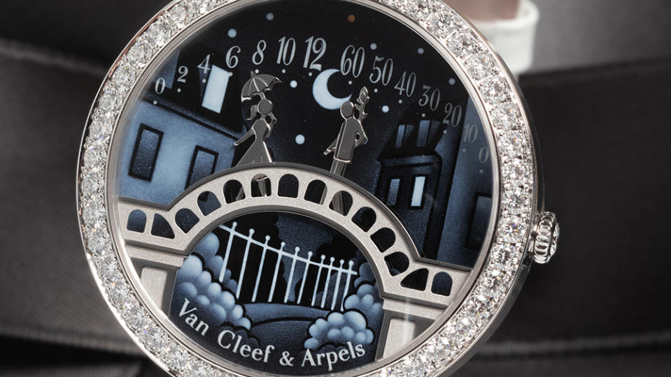 Van Cleef & Arpels Pont des Amoureux Watch