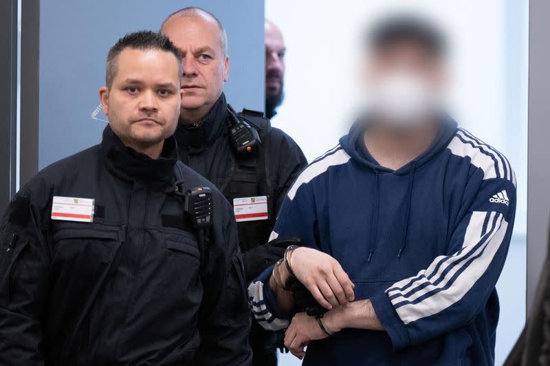 German court sentences Dresden Green Vault robbers
