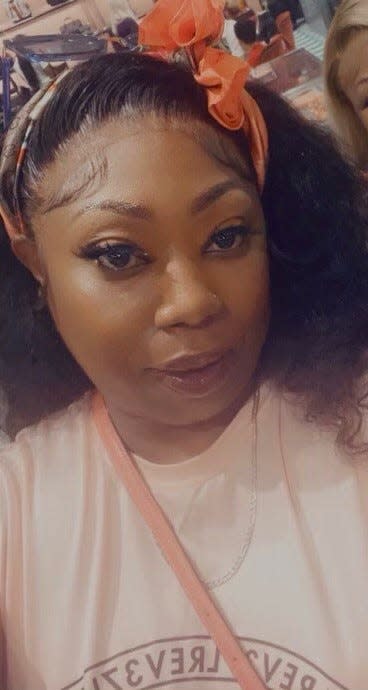 Latoya Eiland, 40, died when the car she was traveling in crashed into the The Hop waiting platform railing on North Milwaukee Street and East Wisconsin Avenue on July 15, 2022.