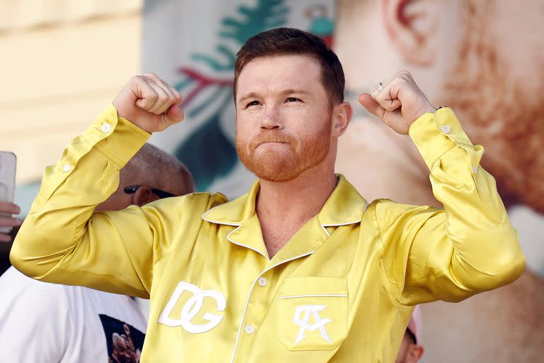 El mexicano Saúl 'Canelo' Álvarez se siente local en Las Vegas, donde lo alentarán miles de mexicanos