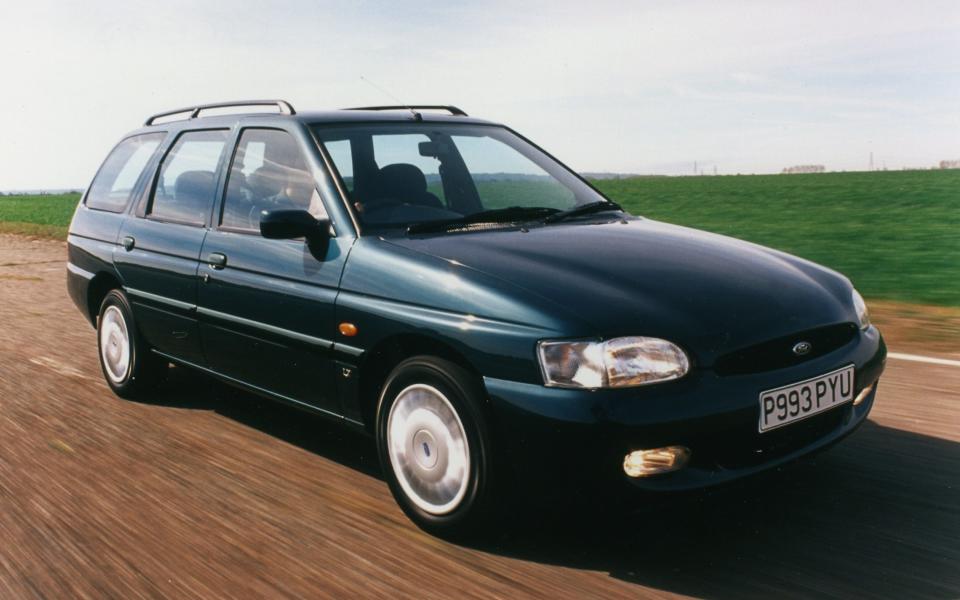 The Qashqai now occupies the same place in the market as family favourites such as this Ford Escort