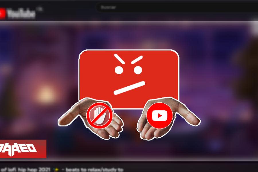 Youtube comienza a bloquear el uso de Adblock en la plataforma y solicita desactivarlo o pagar Youtube Premium para no ver anuncios