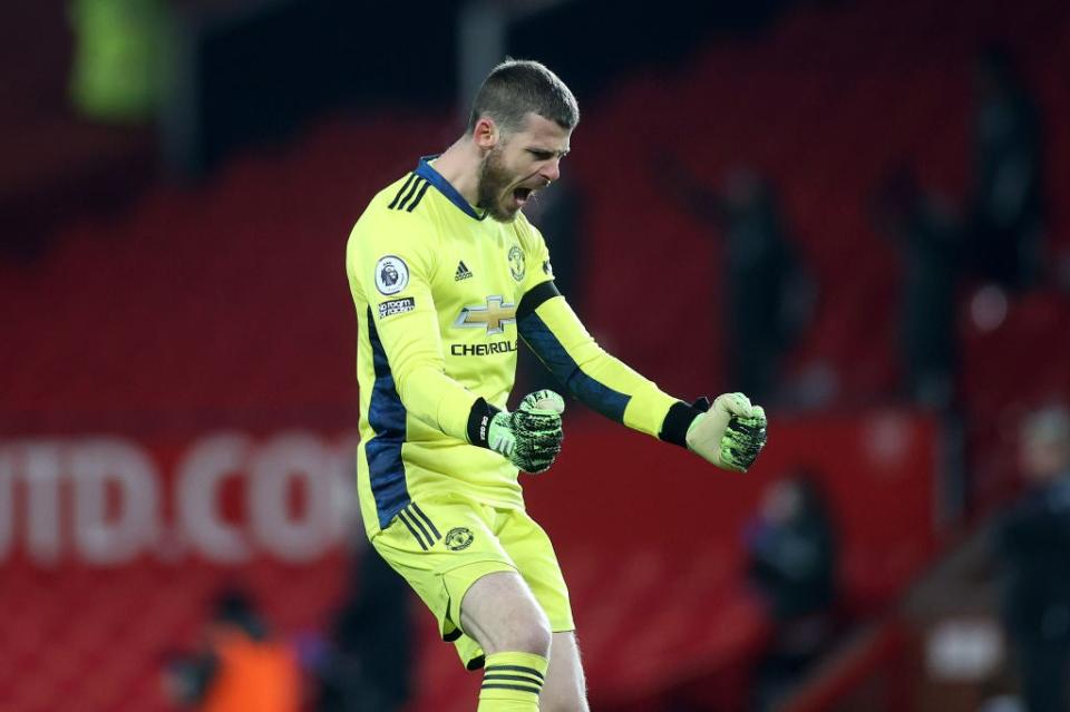 David De Gea of Manchester United  (Getty Images)