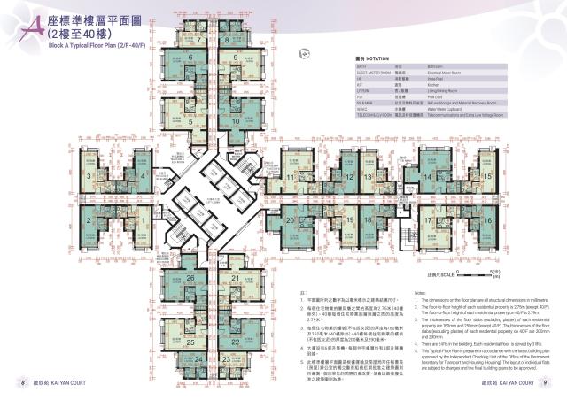 居屋22丨居屋22攪珠結果一文詳解驥華苑 冠山苑 啟欣苑 安秀苑 昭明苑 愉德苑 裕雅苑位置售價 大小附居屋22單位平面圖