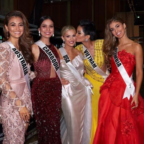 Miss USA's comments about Miss Vietnam and Miss Cambodia came under heavy criticism