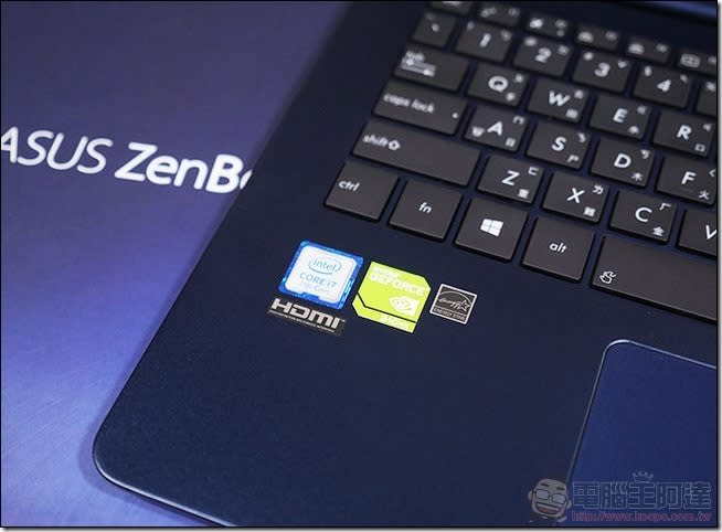 ASUS ZenBook UX430 開箱 、評測 窄框美型蘊藏七代i7獨顯效能的輕薄筆電