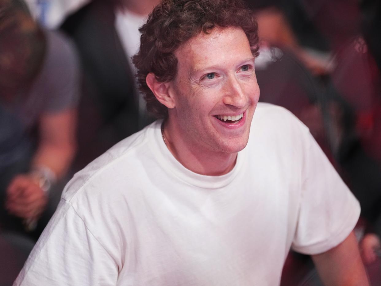 Mark Zuckerberg